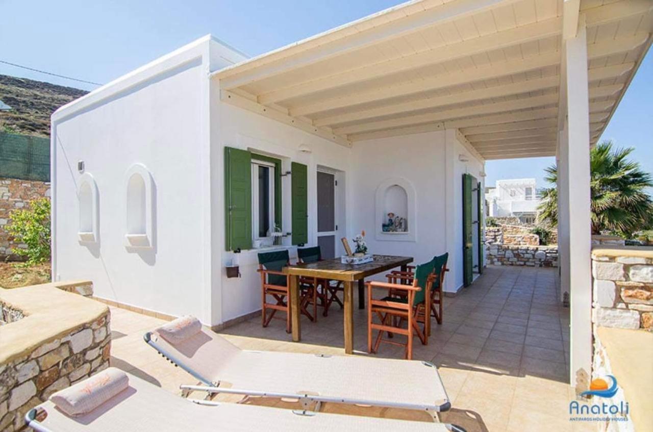 Gregos House Villa Đảo Đảo Andiparos Ngoại thất bức ảnh